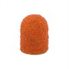 Sliphättor 10 mm extra grov orange 10 st