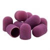 Sliphättor 13 mm medium, lila 10 st