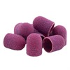 Sliphättor 13 mm grov lila 10 st