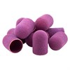 Sliphättor 16 mm medium, lila 10 st