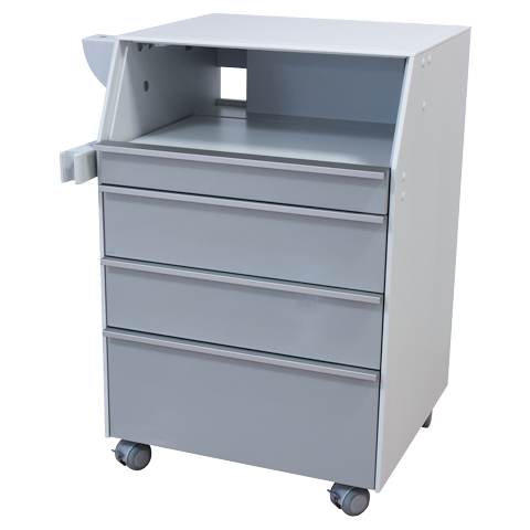 Instrumentbord Gerlach AT/NT mini, sidengrå