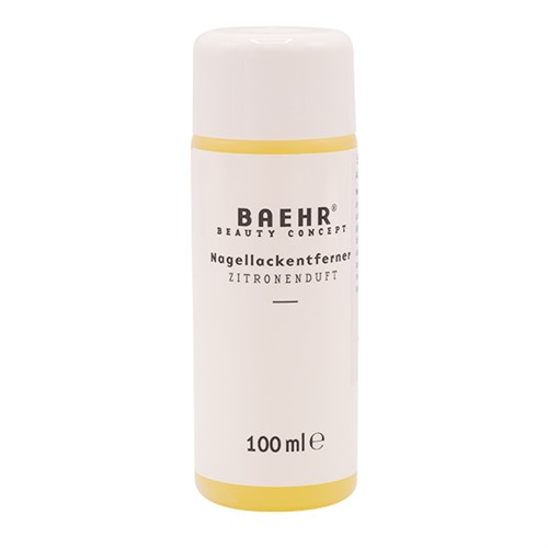 Nagellacksremover Baehr 100 ml