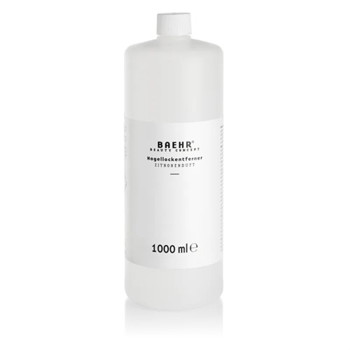 Nagellacksremover Baehr 1000 ml