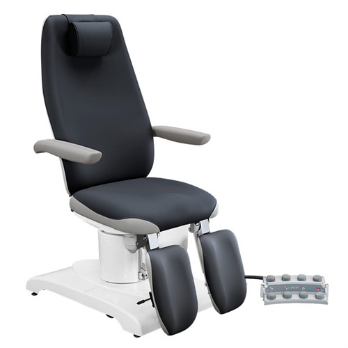 Gerlach Concept F3, fotkontroll  Anthracite/Chrome