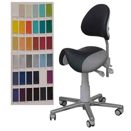 Sadelstol Gerlach (Beställningsfärg)