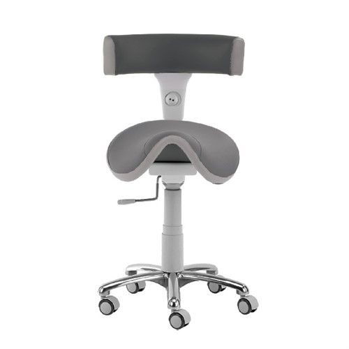 Pending Sadelstol Anthracite/Chrome