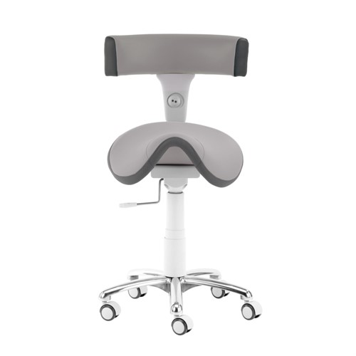 Pending Sadelstol Anthracite/Chrome