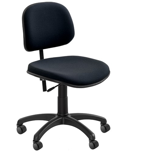 Arbetsstol med ryggstöd Grå Illusion