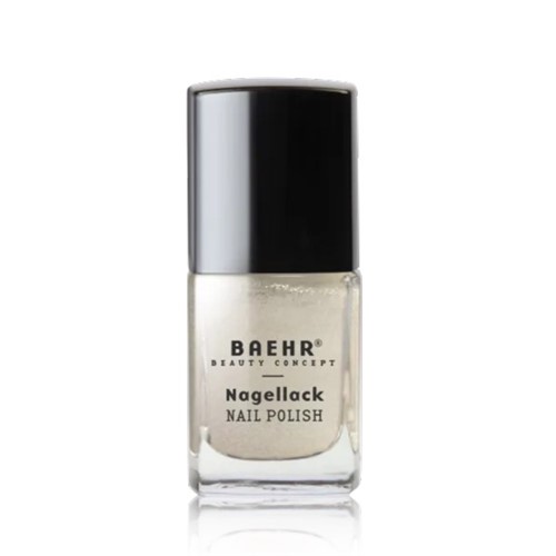 Baehr Nagellack, Silver star Glitter, 11 ml