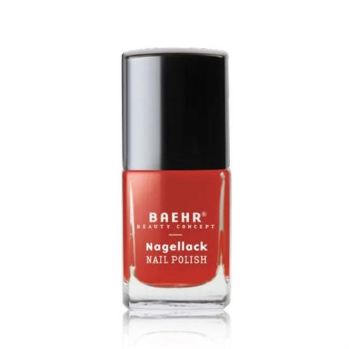 Baehr Nagellack, Sunglow Red, 11 ml