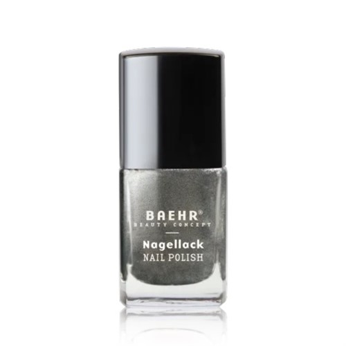 Baehr Nagellack, Shiny platinum Metallic, 11 ml