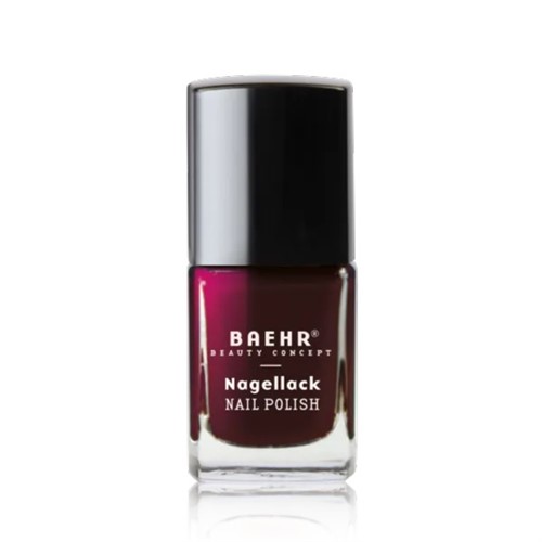 Baehr Nagellack, Dark Rouge, 11 ml