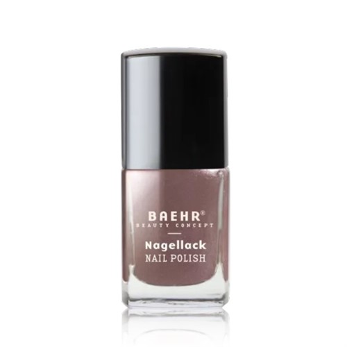 Baehr Nagellack, Frosty rose Metallic, 11 ml