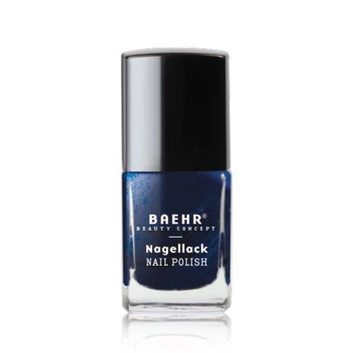 Baehr Nagellack, Deep blue Pearl, 11 ml