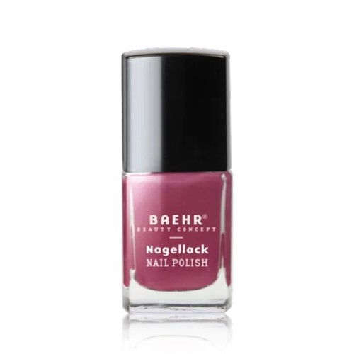 Baehr Nagellack, Aubergine Pearl, 11 ml