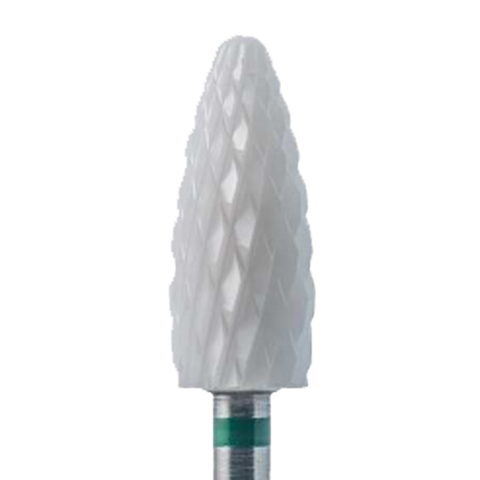 Keramikfräsare päron grov för högerhänta