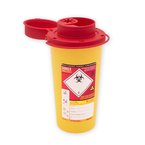 Blad- och kanylburk, 0,5 liter