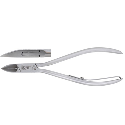 Nageltång Aesculap (HF479R) rak 13 cm rostfri