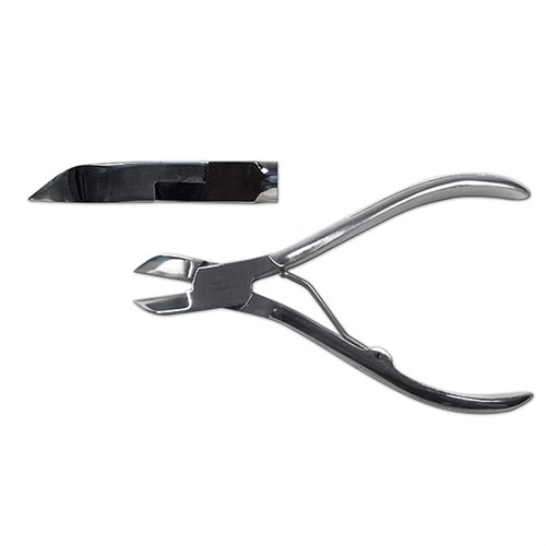 Nageltång SR rak 12 cm krom