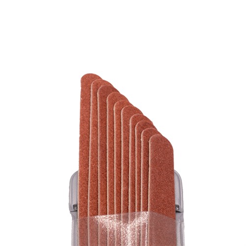 Sandpappersfilar 14 cm, 10 st