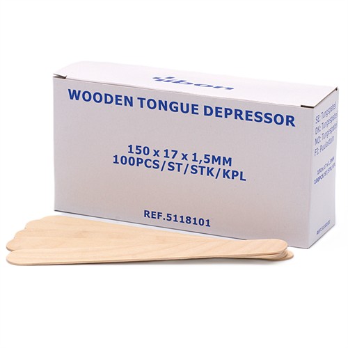 Träspatel 15 Cm 100 St