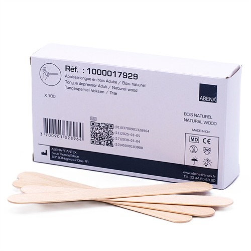 Träspatel 15 Cm 100 St