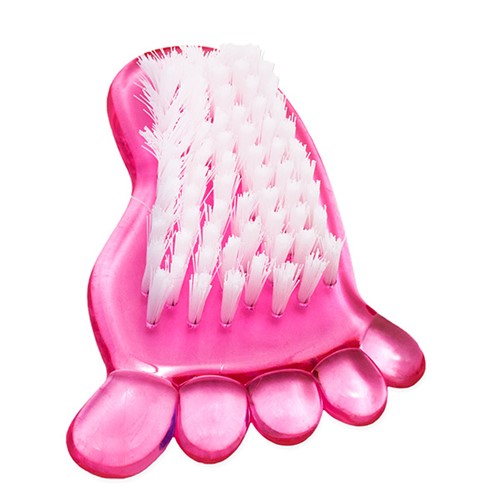 Nagelborste Fot, Rosa