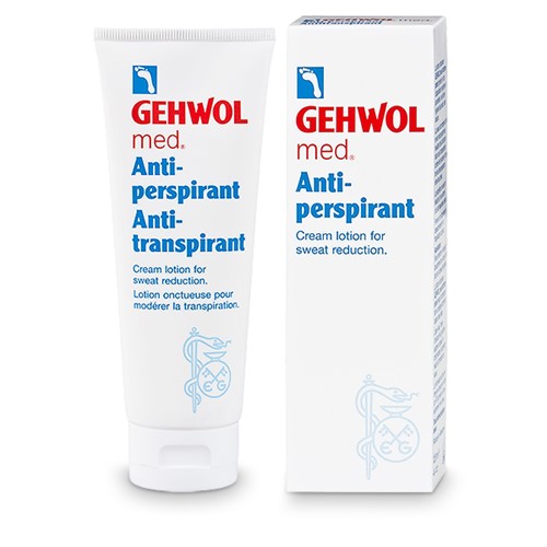 Gehwol med® Antitranspirant 125 ml