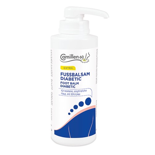 Camillen Fotbalsam Diabetic  500 ml Pump