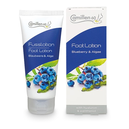 Camillen Fotlotion Blåbär-Havsalg 100 ml