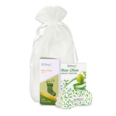 Aloe/Oliv Lotion och Fotsalt kit