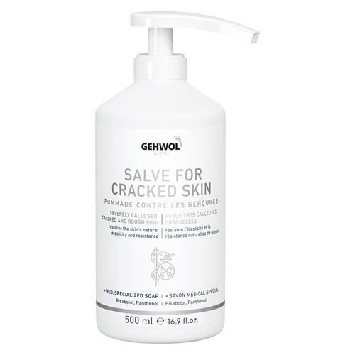 Gehwol med® Schrundensalva 500 ml Pump