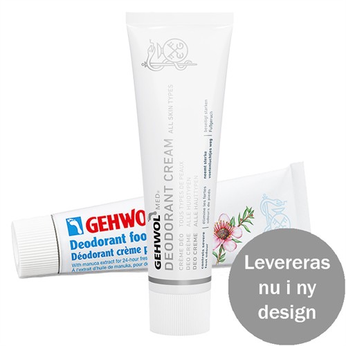 Gehwol med® Fotdeocreme 75 ml