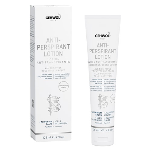Gehwol med® Antitranspirant 125 ml