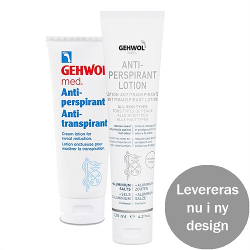 Gehwol med® Antitranspirant 125 ml