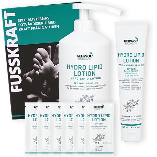 Gehwol Fusskraft® Hydrolipid-Lotion Paket