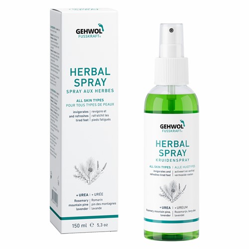 Gehwol Fusskraft® Herbal Spray 150 ml Flaska
