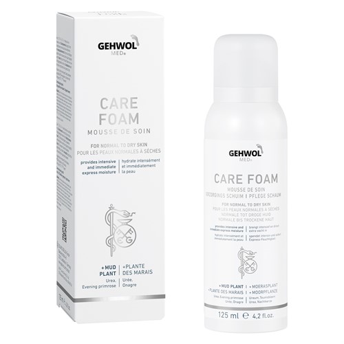 Gehwol med® Care Foam (Express skum) 125 ml