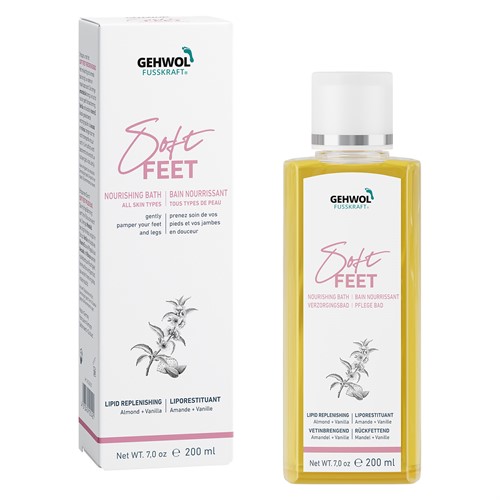Gehwol Fusskraft® Soft Feet Fotbad 200 ml
