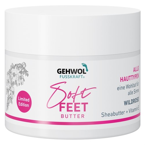 Gehwol Fusskraft® Soft Feet Butter Wild Rose 50 ml burk