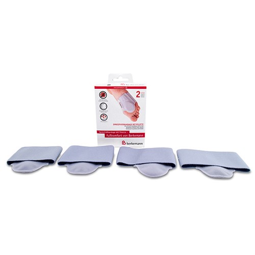 Förfotsbandage med pelott