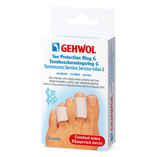 Tubrör gel Gehwol medium, 2 st
