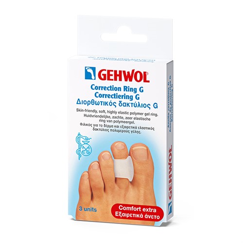 Korrigeringsring gel Gehwol, 3 st