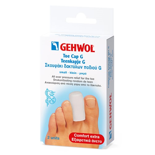 Tåhätta gel Gehwol small, 2 st