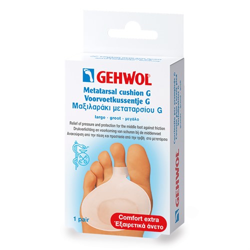 Förfotskudde allgel Gehwol large