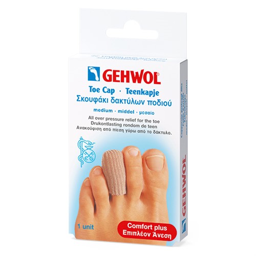 Tåhätta gel/tyg Gehwol medium