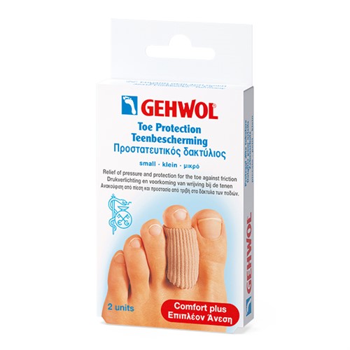 Hammartåskydd gel/tyg Gehwol small, 2 st