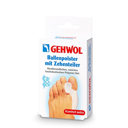 Fotknölsskydd Gehwol med H-Form Tådelare, Onesize