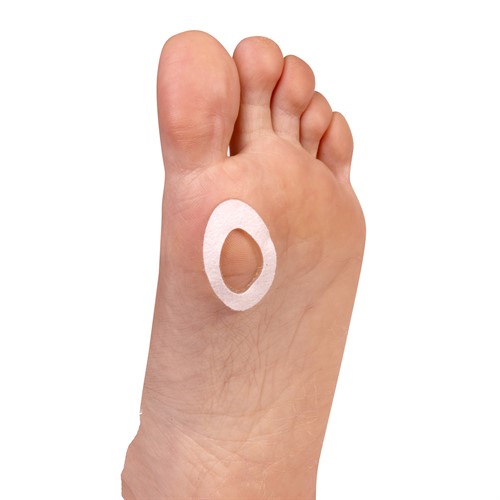 Gel ring, självhäftande, 2 mm, 6 st