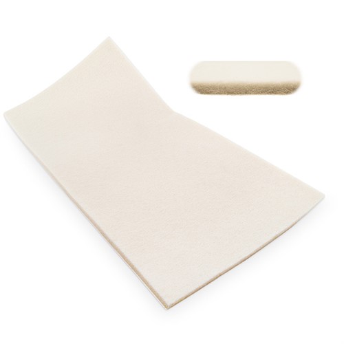 Filt Zopla 5 mm, 22,5 x 45 cm